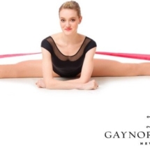 GAYNOR MINDEN FLEXIBILITY BAND Kolor różowy i niebieski